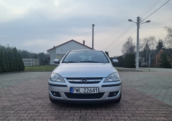 Opel Corsa cena 7800 przebieg: 114500, rok produkcji 2006 z Wrocław małe 277